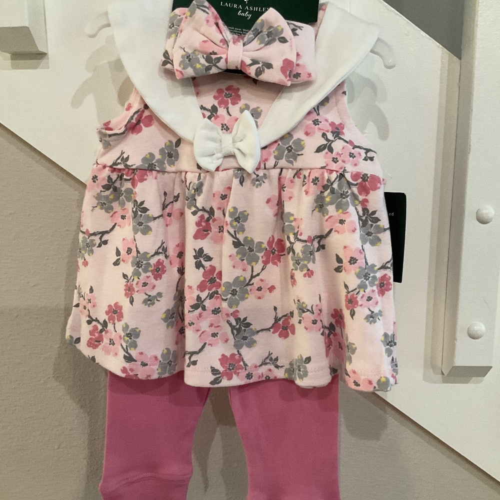 Laura Ashley baby set